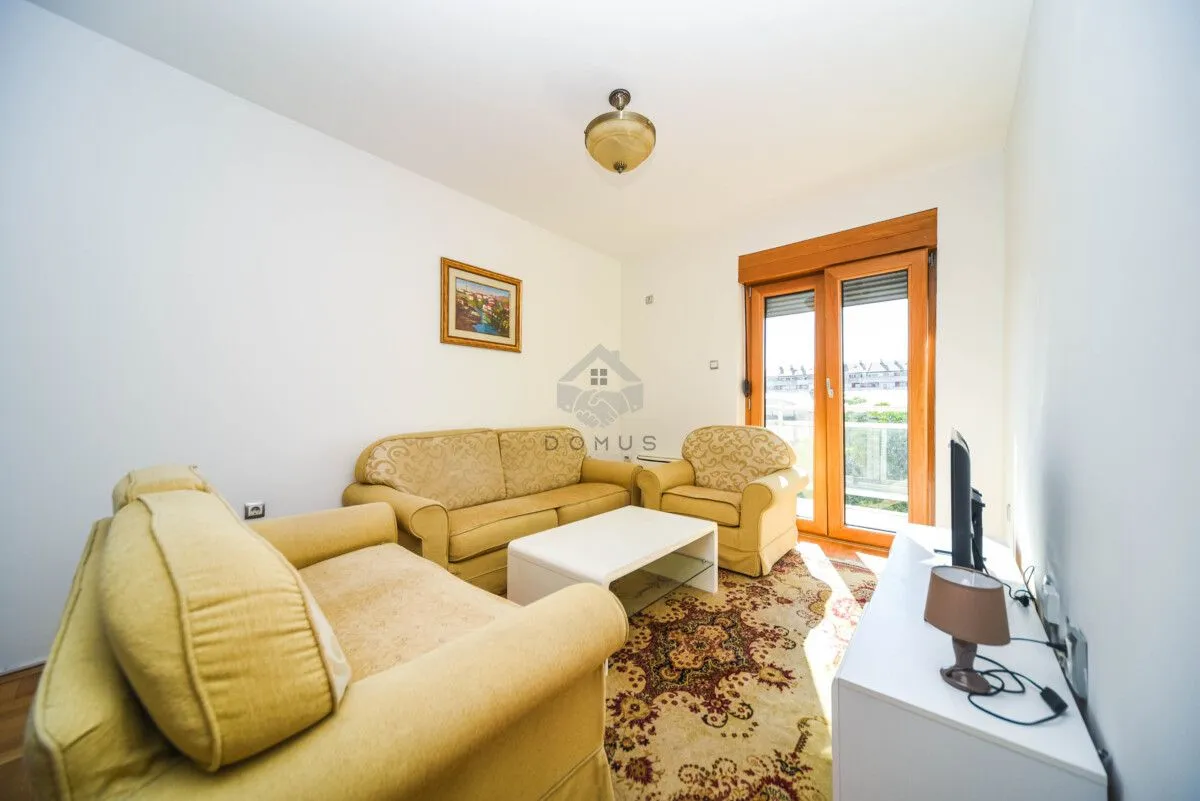 Izdavanje, jednosoban stan, 50m², Preko Morače, Podgorica