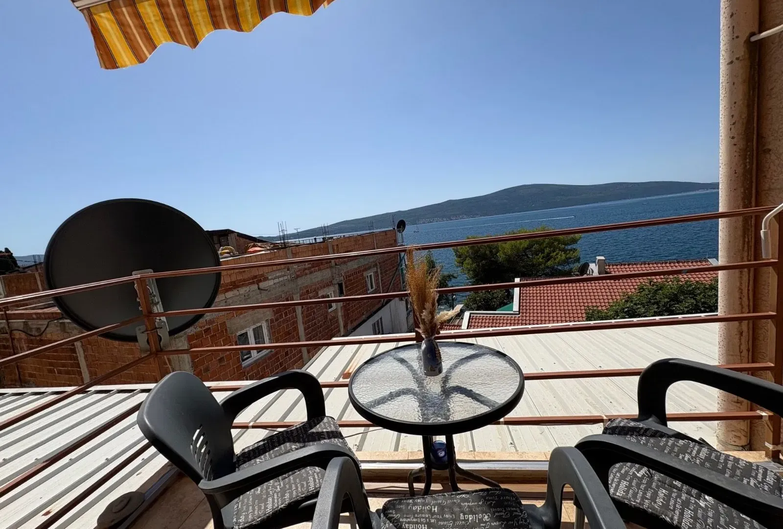 Rent, two bedroom apartment, 49m², Donja Lastva, Tivat