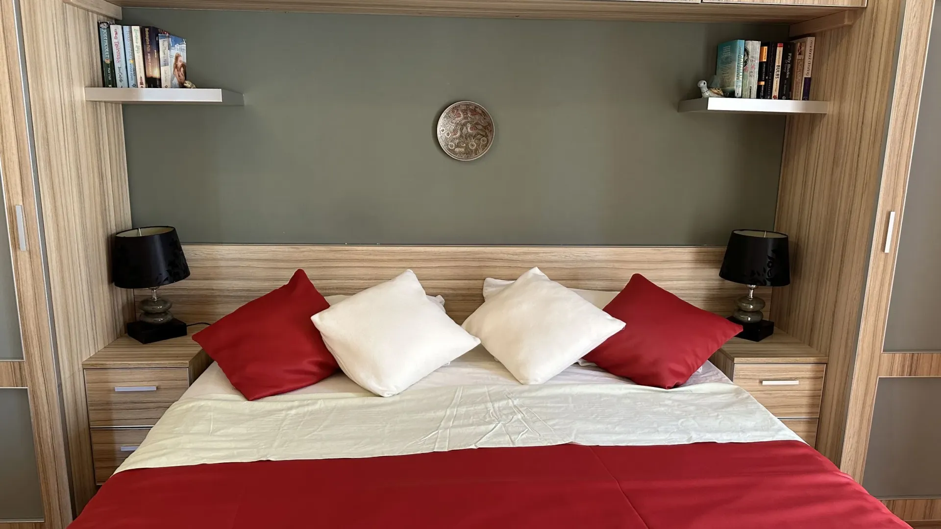 Stan-na-dan, stan, 47m², Bečići, Budva