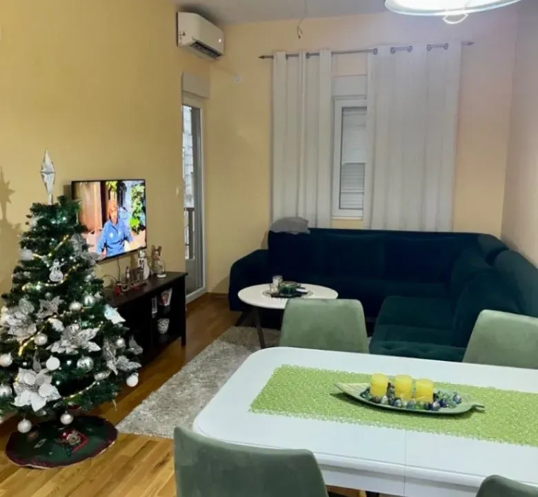 Izdavanje, dvosoban stan, 59m², Ljubović, Podgorica