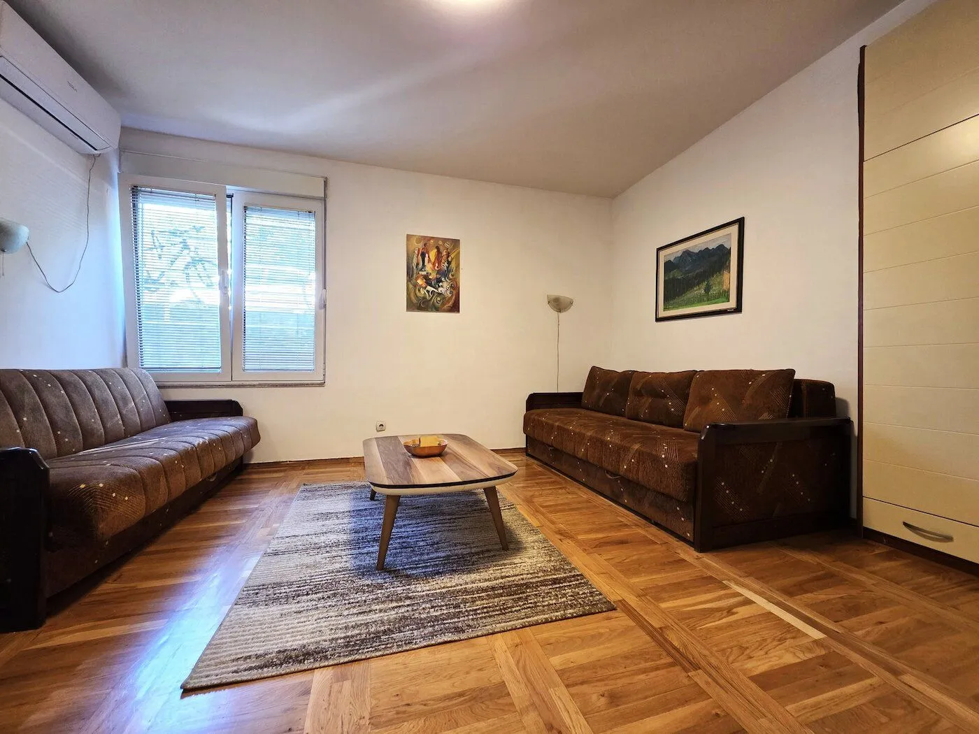 Rent, studio apartment, 40m², Vezirov Most, Podgorica