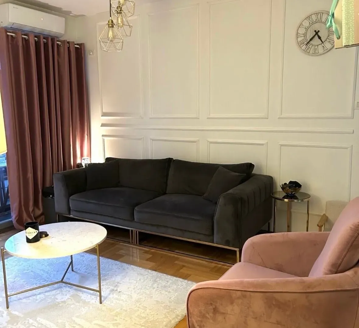 Sale, one bedroom apartment, 38m², 1 maj, Podgorica