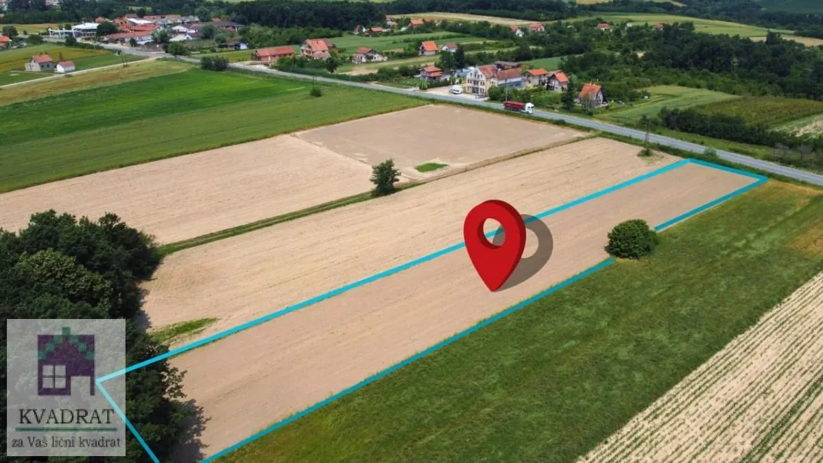 Prodaja, plac, 4000m², Zvezd, Vladimirci