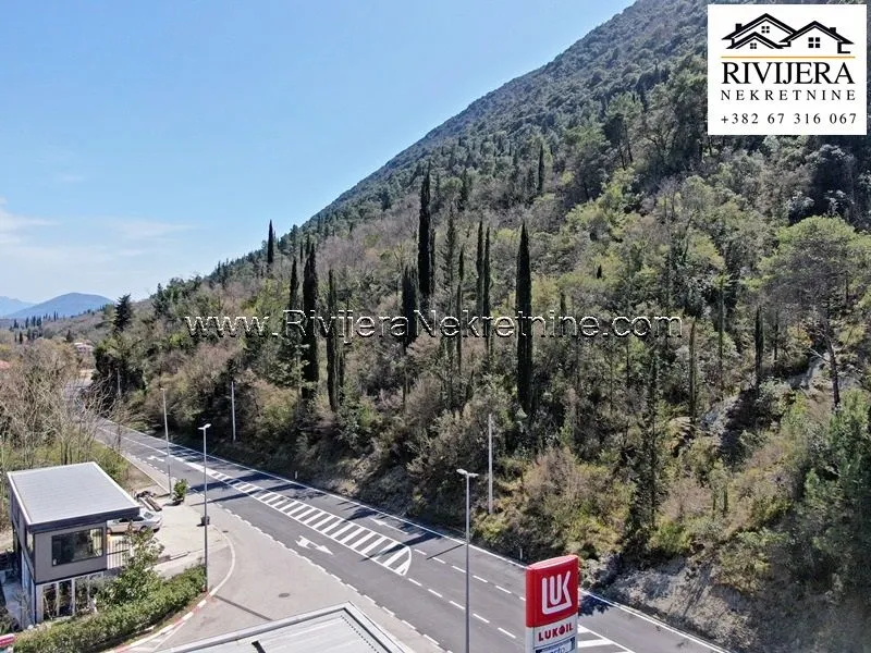 Prodaja, plac, 2016m², Sutorina, Herceg Novi