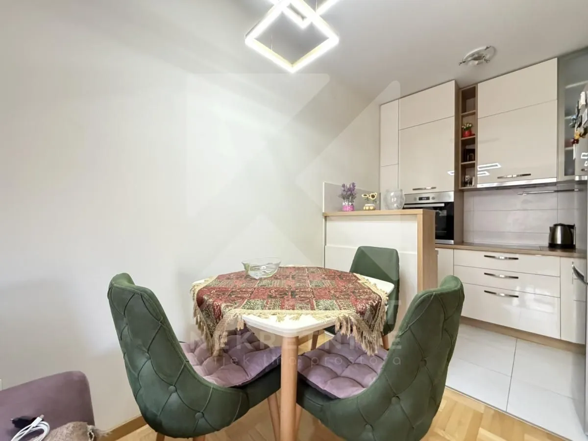 Rent, one bedroom apartment, 45m², Tuški Put, Podgorica