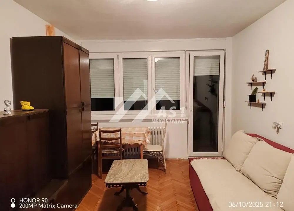 Izdavanje, stan, 21m², Sremska Kamenica, Petrovaradin