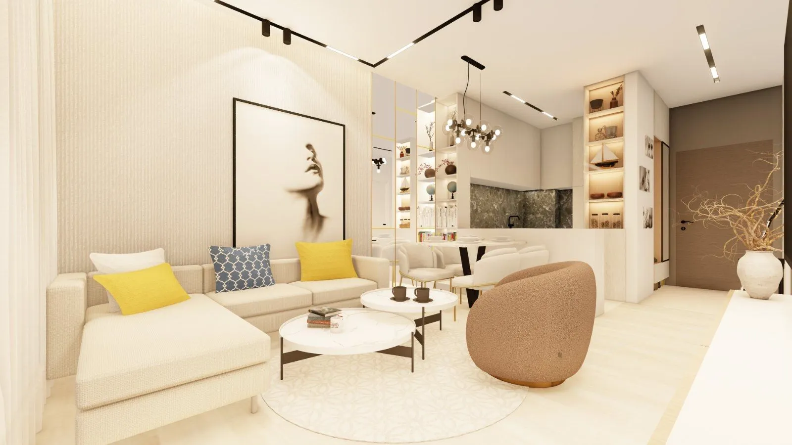 Sale, two bedroom apartment, 103m², Centar, Bar