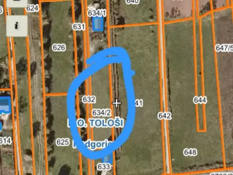 Prodaja, plac, 942m², Tološi, Podgorica - image 4