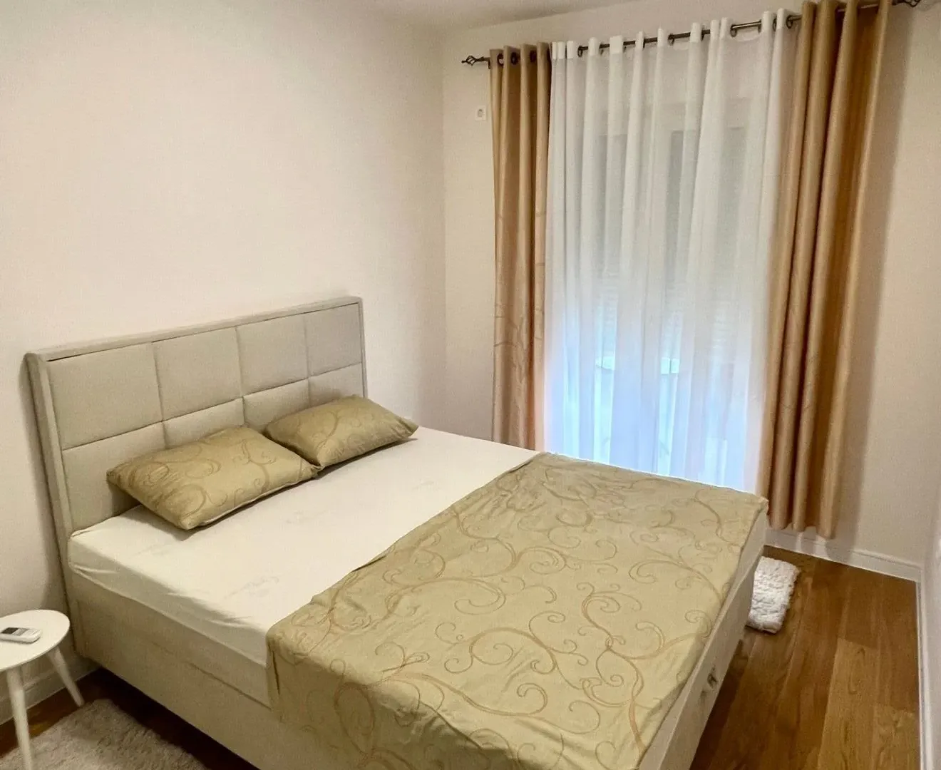 Rent, one bedroom apartment, 47m², Central Point, Podgorica