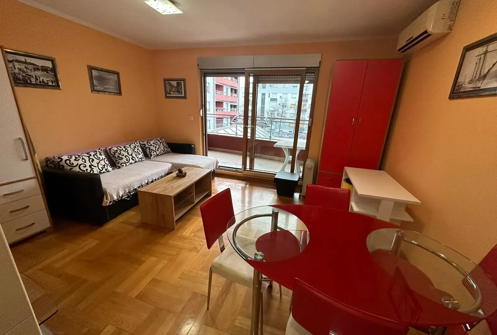 Izdavanje, stan, 52m², Preko Morače, Podgorica