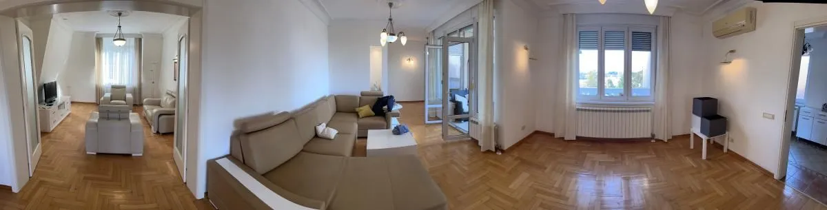 Rent, four bedroom apartment, 147m², Savski Venac, Beograd