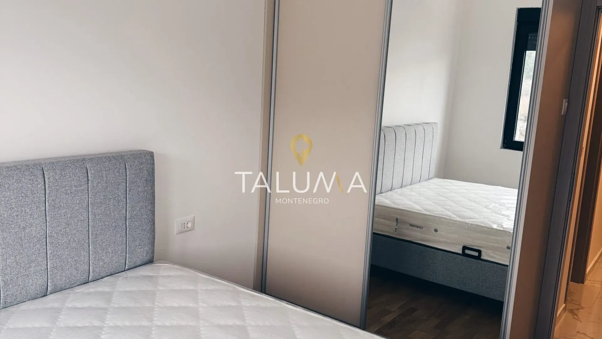 Rent, one bedroom apartment, 40m², Zabjelo, Podgorica