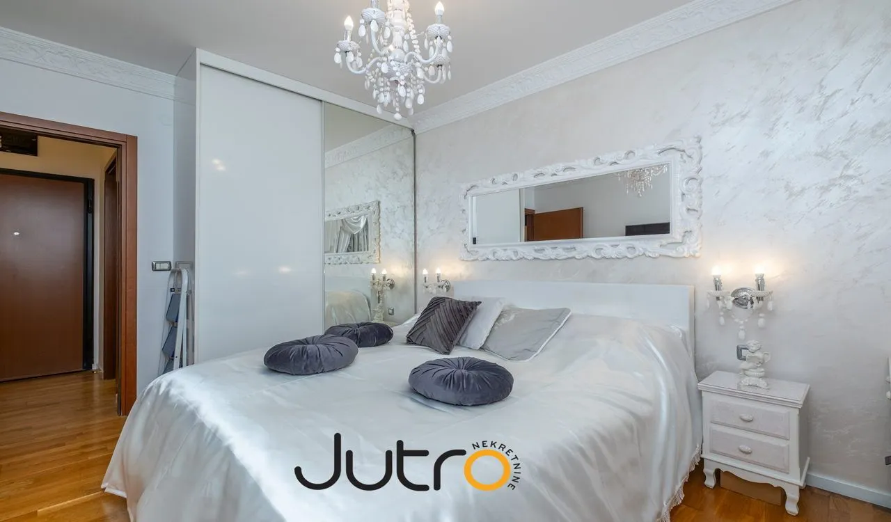 Izdavanje, jednosoban stan, 55m², City Kvart, Podgorica