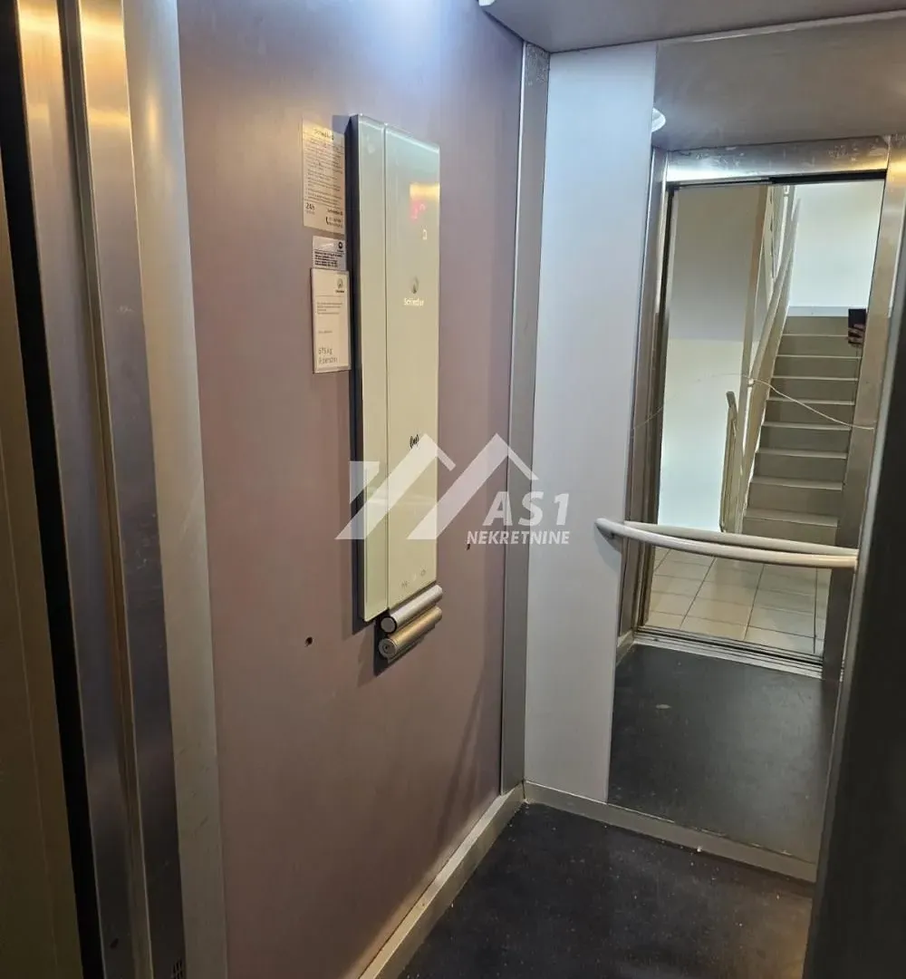 Rent, two bedroom apartment, 45m², Rotkvarija, Novi Sad Sve Podlokacije