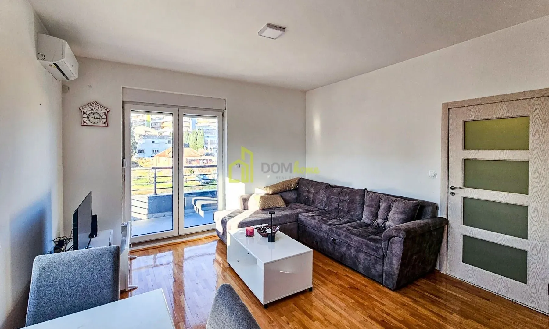 Izdavanje, jednosoban stan, 45m², Kod Big Fashion-a, Podgorica