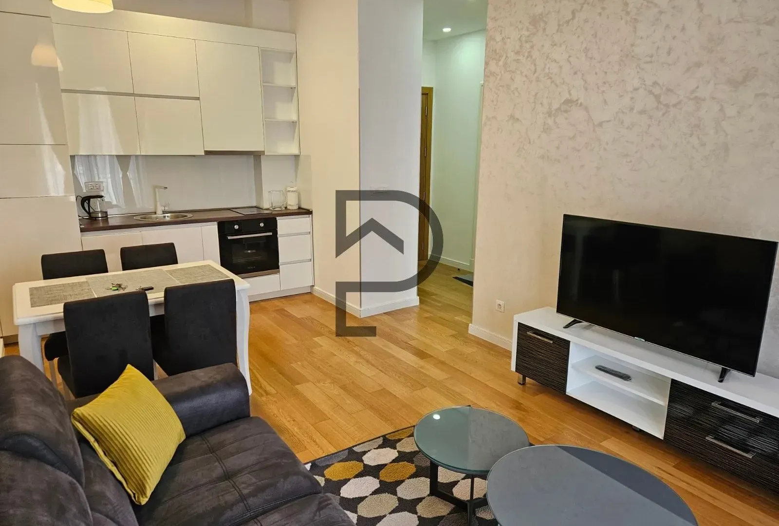 Rent, apartment, 40m², City Kvart, Podgorica