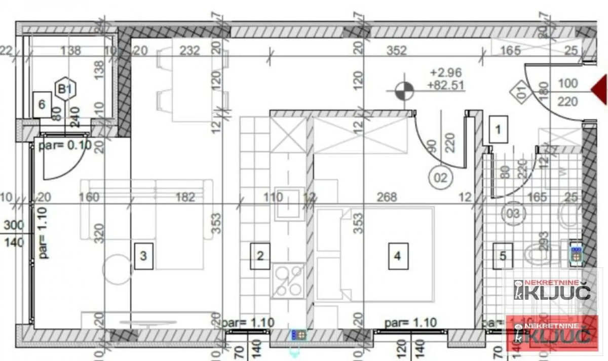 Prodaja, dvosoban stan, 41m², Veternička rampa, Novi Sad Sve Podlokacije