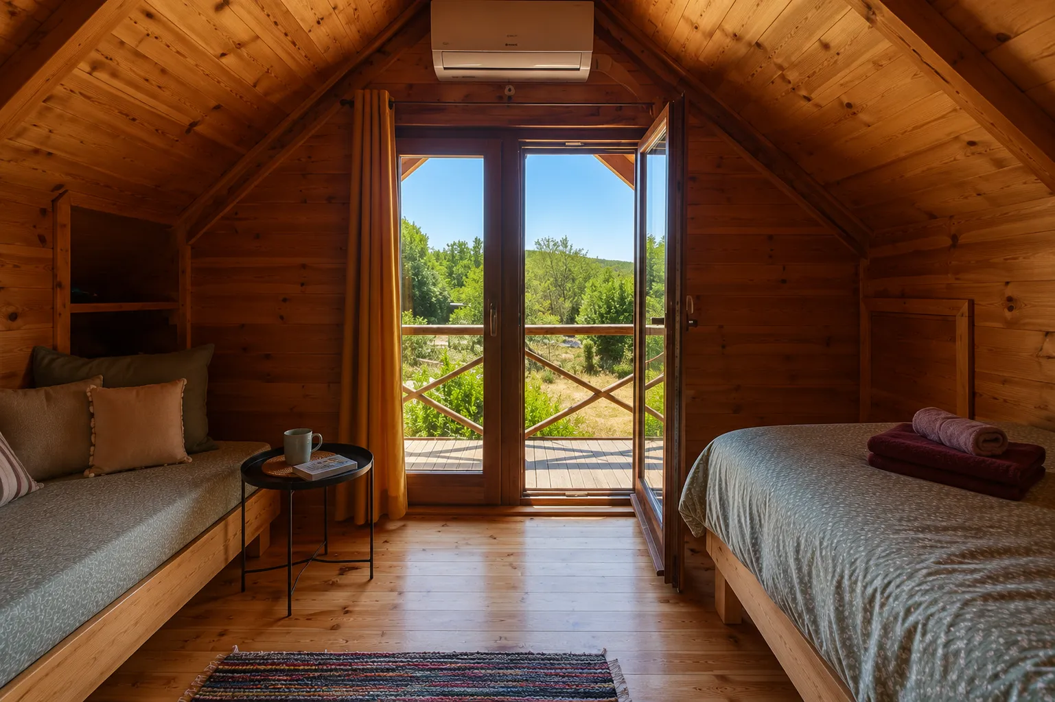 Rent, studio apartment, 20m², Pobrđe, Kotor