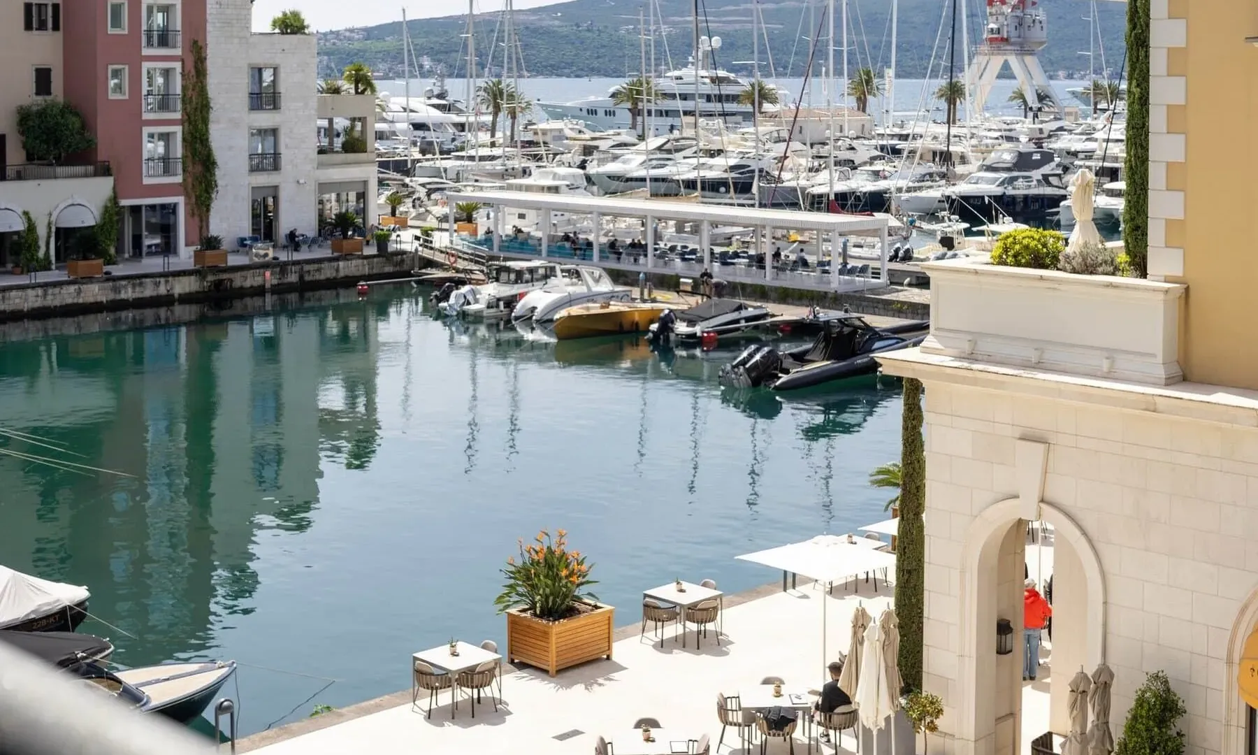 Prodaja, dvosoban stan, 131m², Porto Montenegro, Tivat