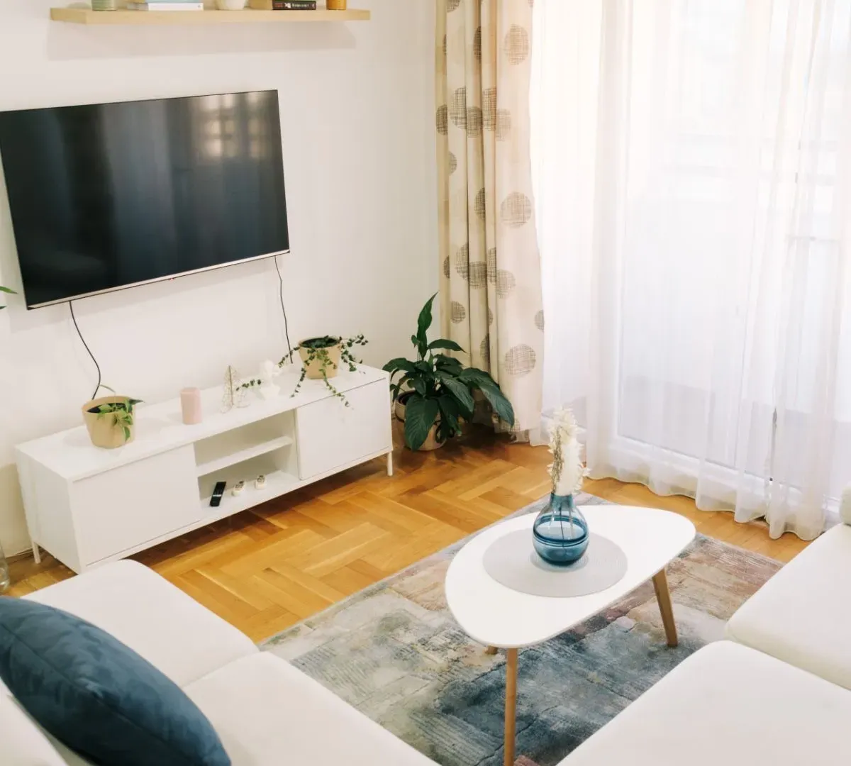 Rent, one bedroom apartment, 56m², Kruševac, Podgorica