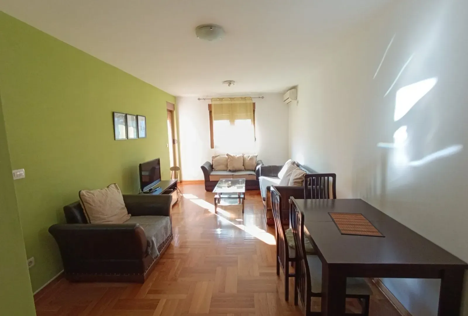Rent, one bedroom apartment, 44m², Stari Aerodrom, Podgorica