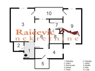 Sale, two bedroom apartment, 65m², Bezanijska Kosa 1, Bežanijska Kosa Sve Podlokacije - image 14