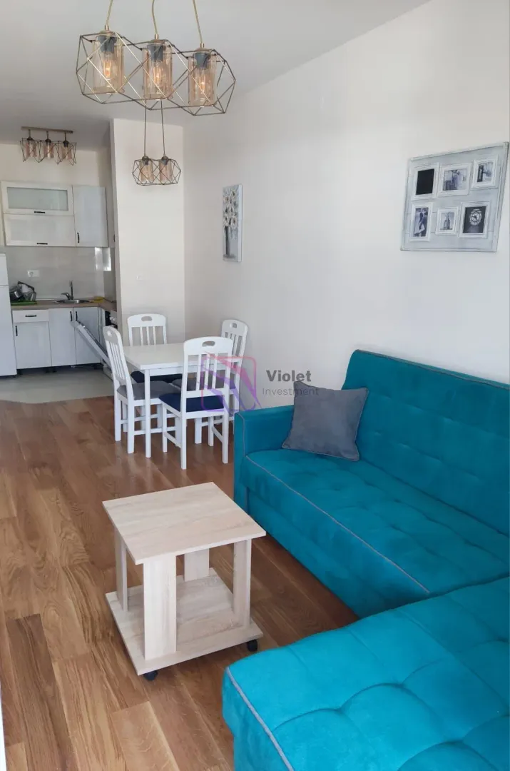 Izdavanje, jednosoban stan, 42m², Central Point, Podgorica