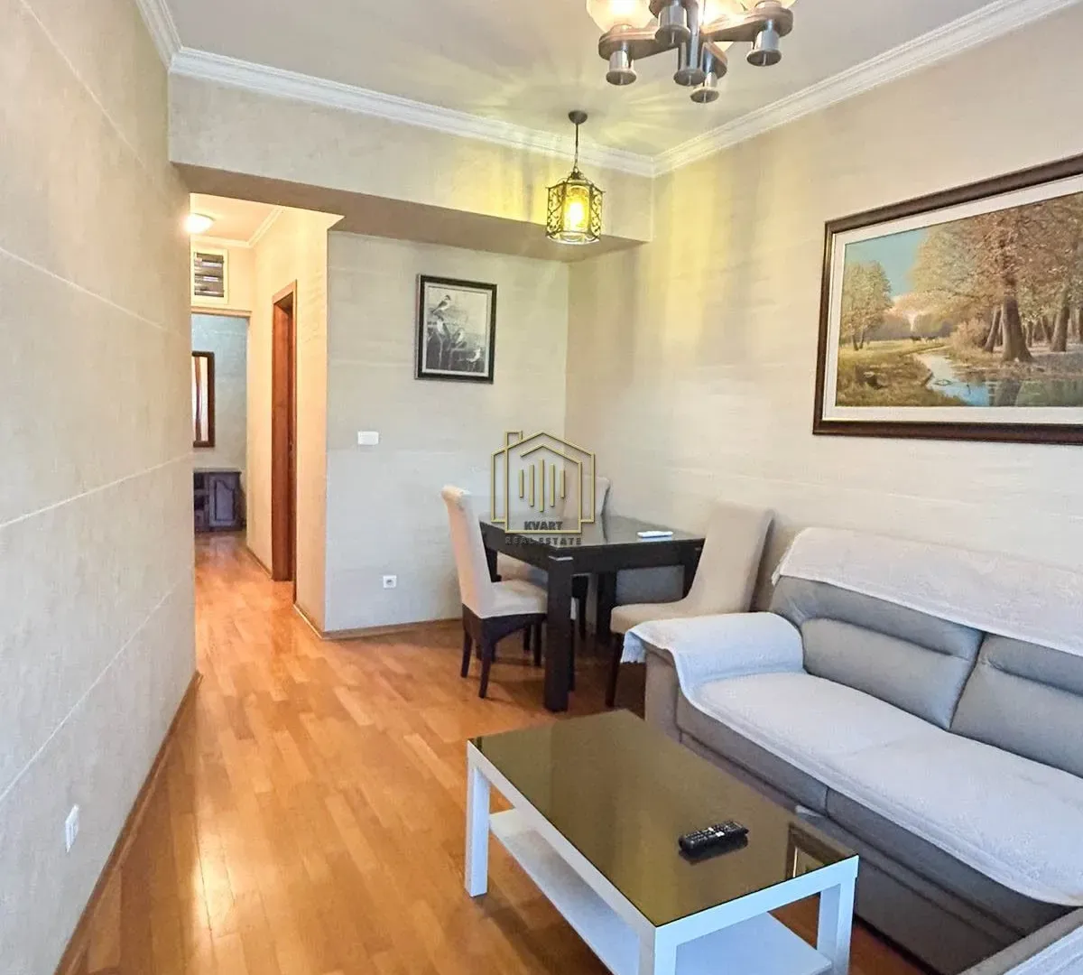 Rent, one bedroom apartment, 55m², Podgorica, Crna Gora