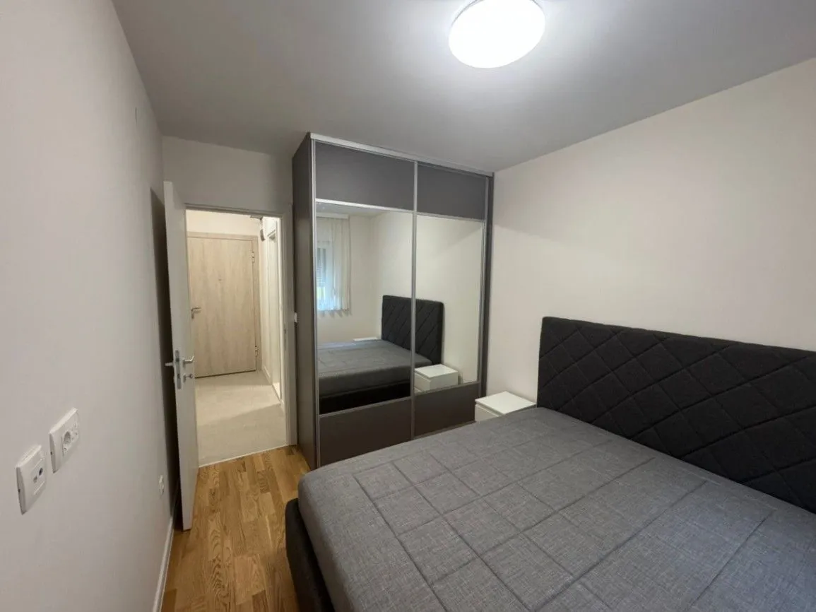 Rent, one bedroom apartment, 40m², Zabjelo, Podgorica