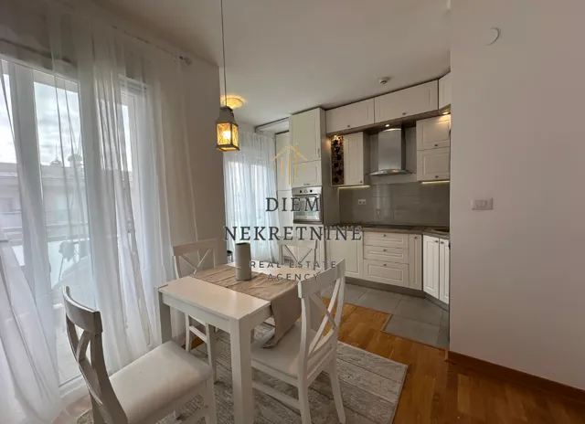 Rent, one bedroom apartment, 51m², City Kvart, Podgorica