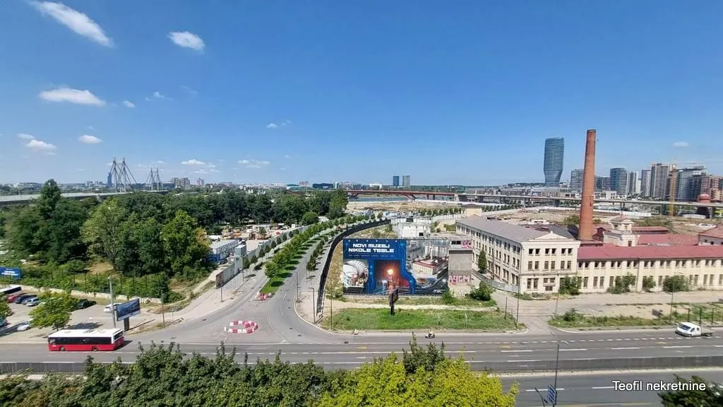 Prodaja, stan, 110m², Savski Venac, Beograd