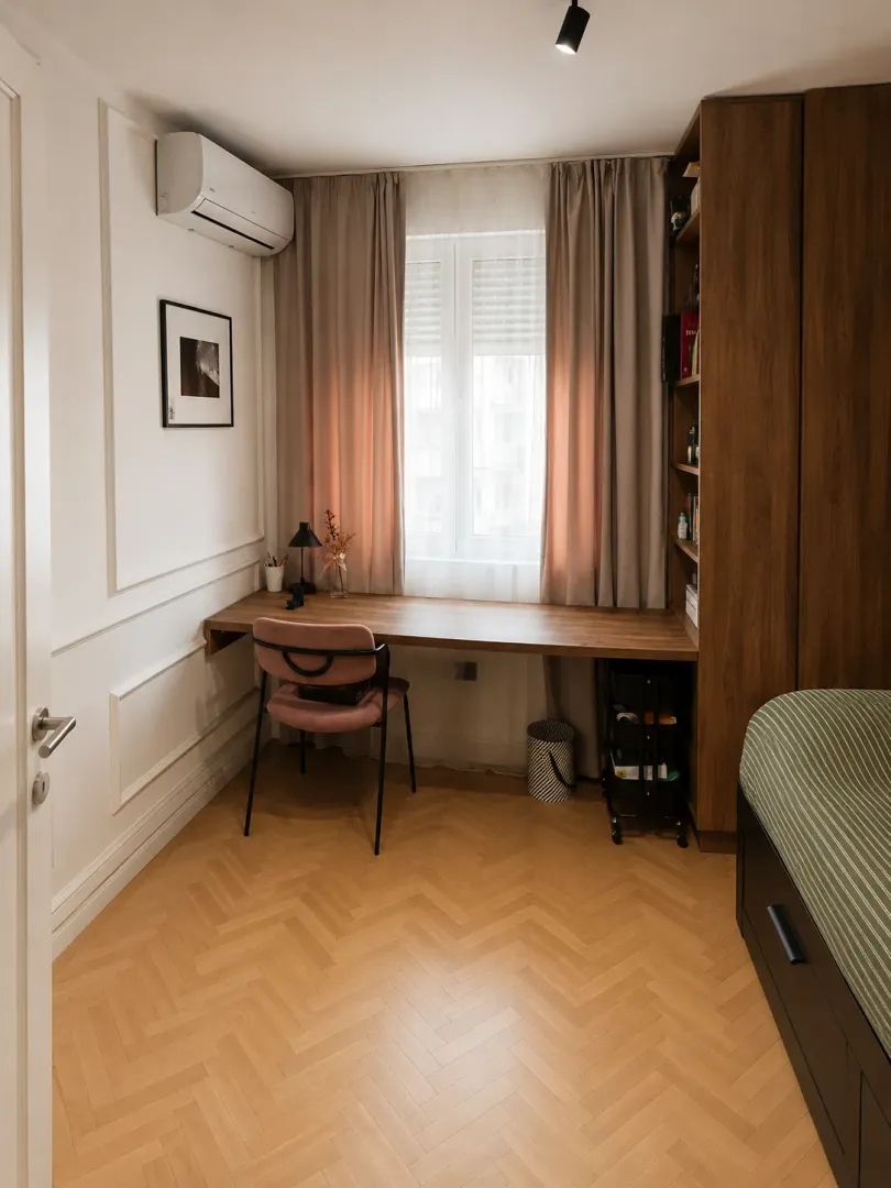 Izdavanje, jednosoban stan, 50m², Preko Morače, Podgorica