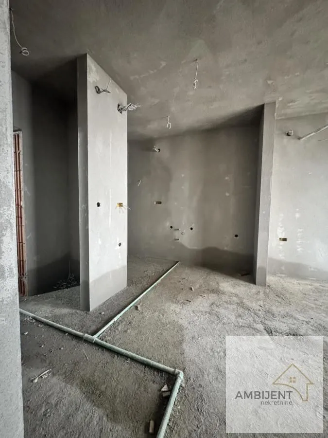 Prodaja, dvosoban stan, 45m², Novi Banovci, Stara Pazova