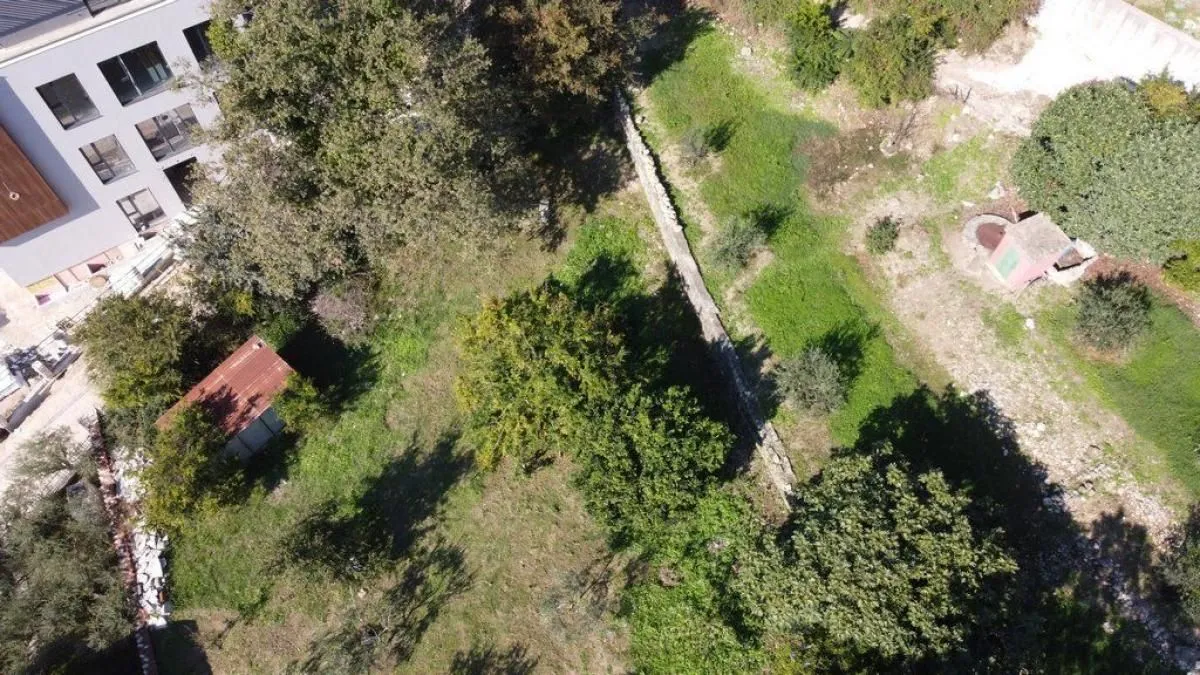 Prodaja, plac, 800m², Kavač, Kotor