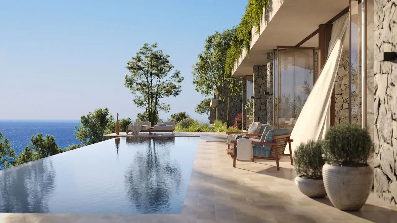 Sale, house, 352m², Luštica Bay, Tivat