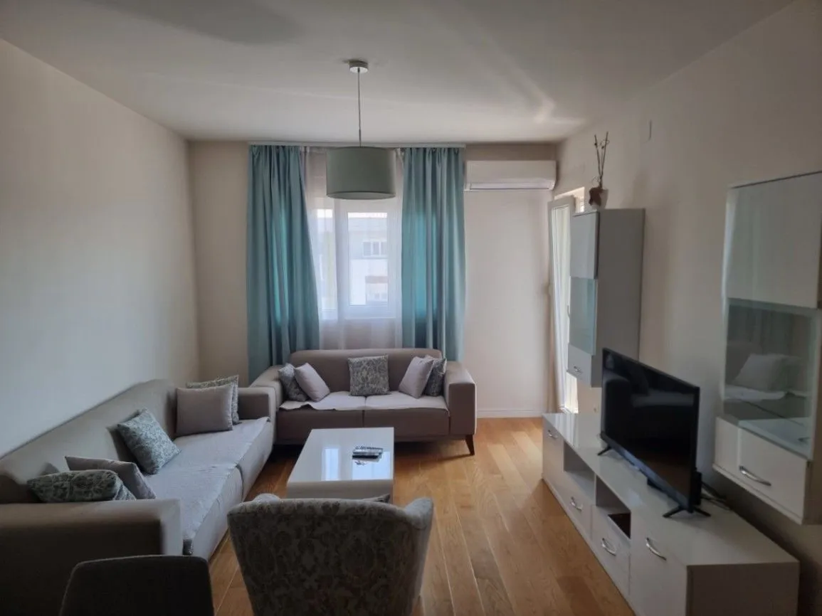Rent, one bedroom apartment, 47m², Central Point, Podgorica