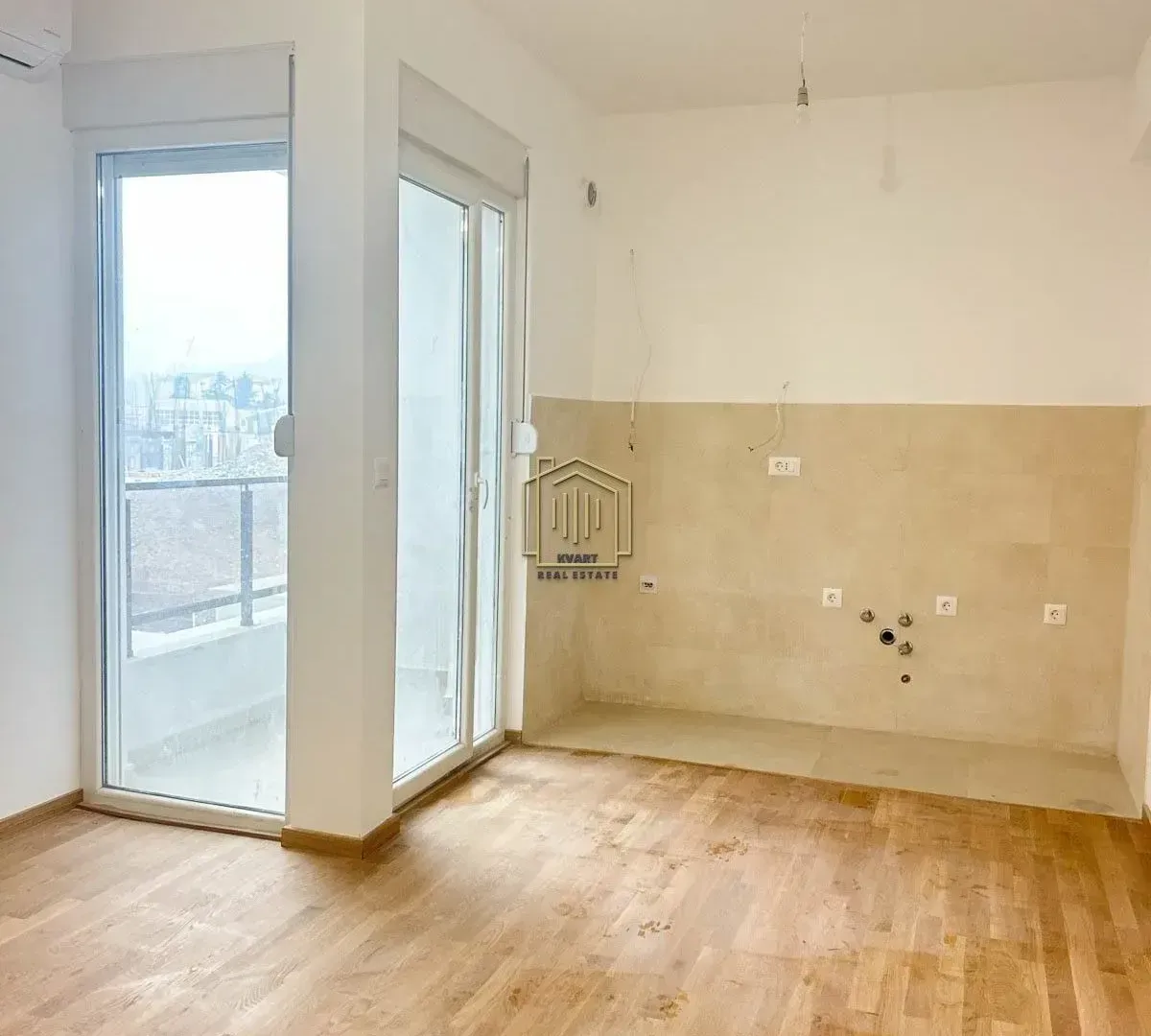 Izdavanje, stan, 26m², Ljubović, Podgorica