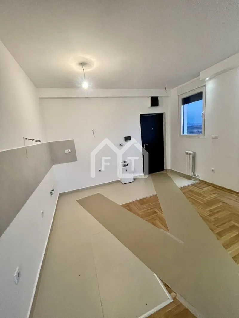 Sale, two bedroom apartment, 44m², Ledine, Beograd