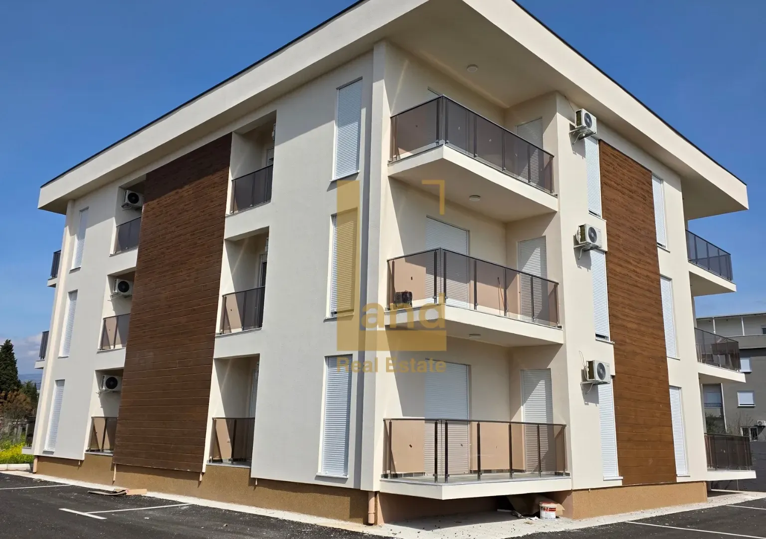 Prodaja, garsonjera, 24m², Zabjelo, Podgorica