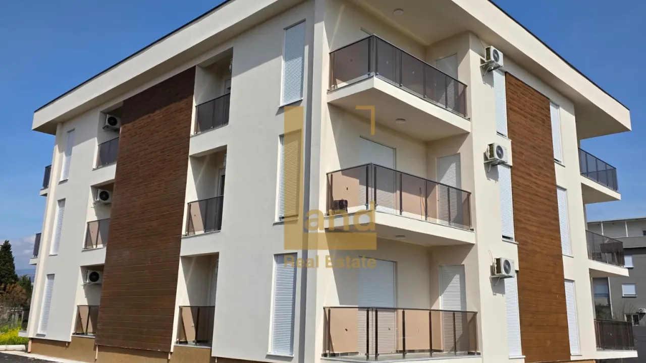 Sale, studio apartment, 24m², Zabjelo, Podgorica