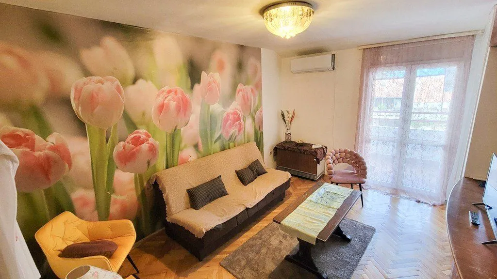 Izdavanje, jednosoban stan, 56m², Preko Morače, Podgorica