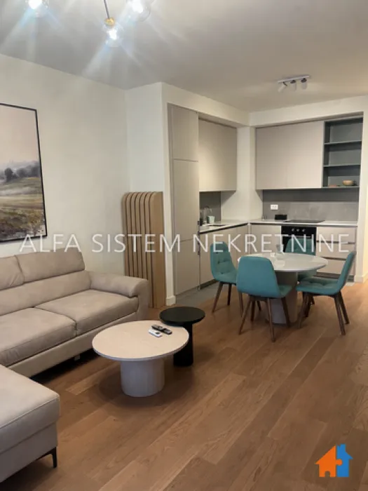 Rent, two bedroom apartment, 55m², Savski Venac, Beograd
