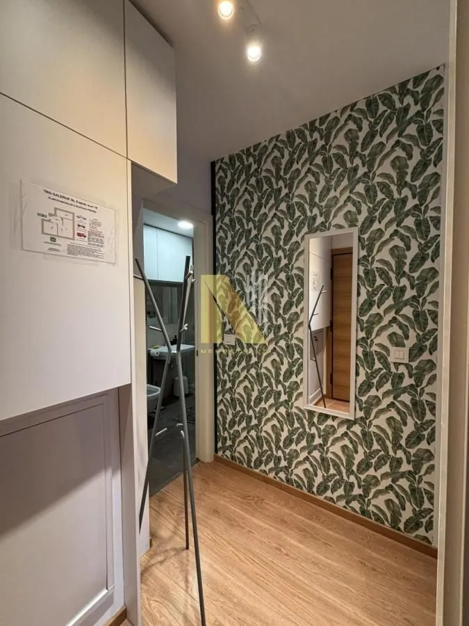 Izdavanje, dvosoban stan, 45m², Centar, Novi Sad