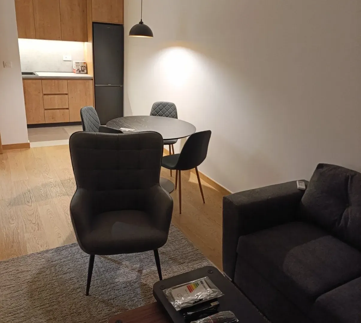 Izdavanje, jednosoban stan, 45m², City Kvart, Podgorica