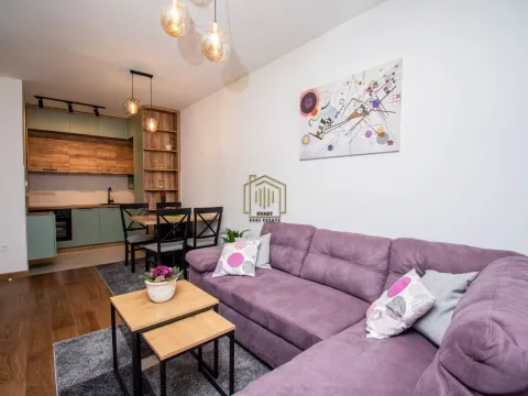 Rent, one bedroom apartment, 50m², Tološi, Podgorica