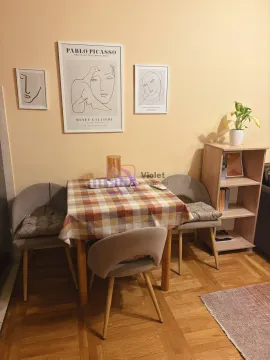 Trpezarijski sto sa stolicama u dnevnoj sobi. - image 14