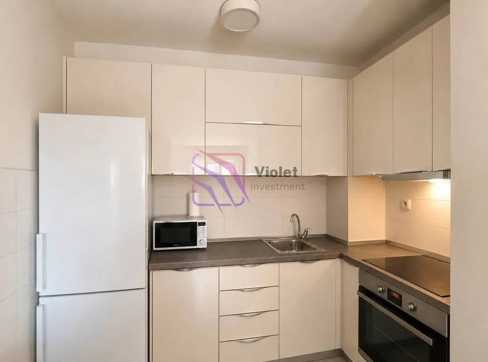 Rent, one bedroom apartment, 40m², Zabjelo, Podgorica