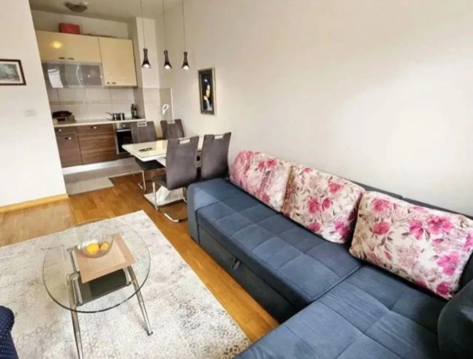 Izdavanje, jednosoban stan, 45m², City Kvart, Podgorica