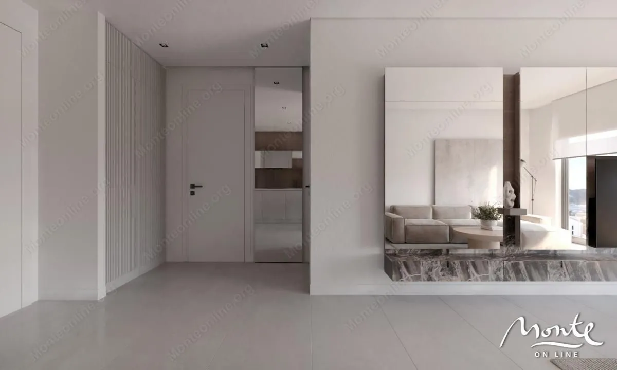 Prodaja, jednosoban stan, 43m², Tivat, Crna Gora