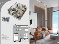 Sale, one bedroom apartment, 47m², Dobre Vode, Bar - image 2